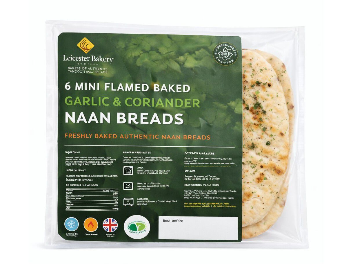 P&Atilde;O NAN GARLIC & COMPANY MINI LEICESTER BAKERY 6UN