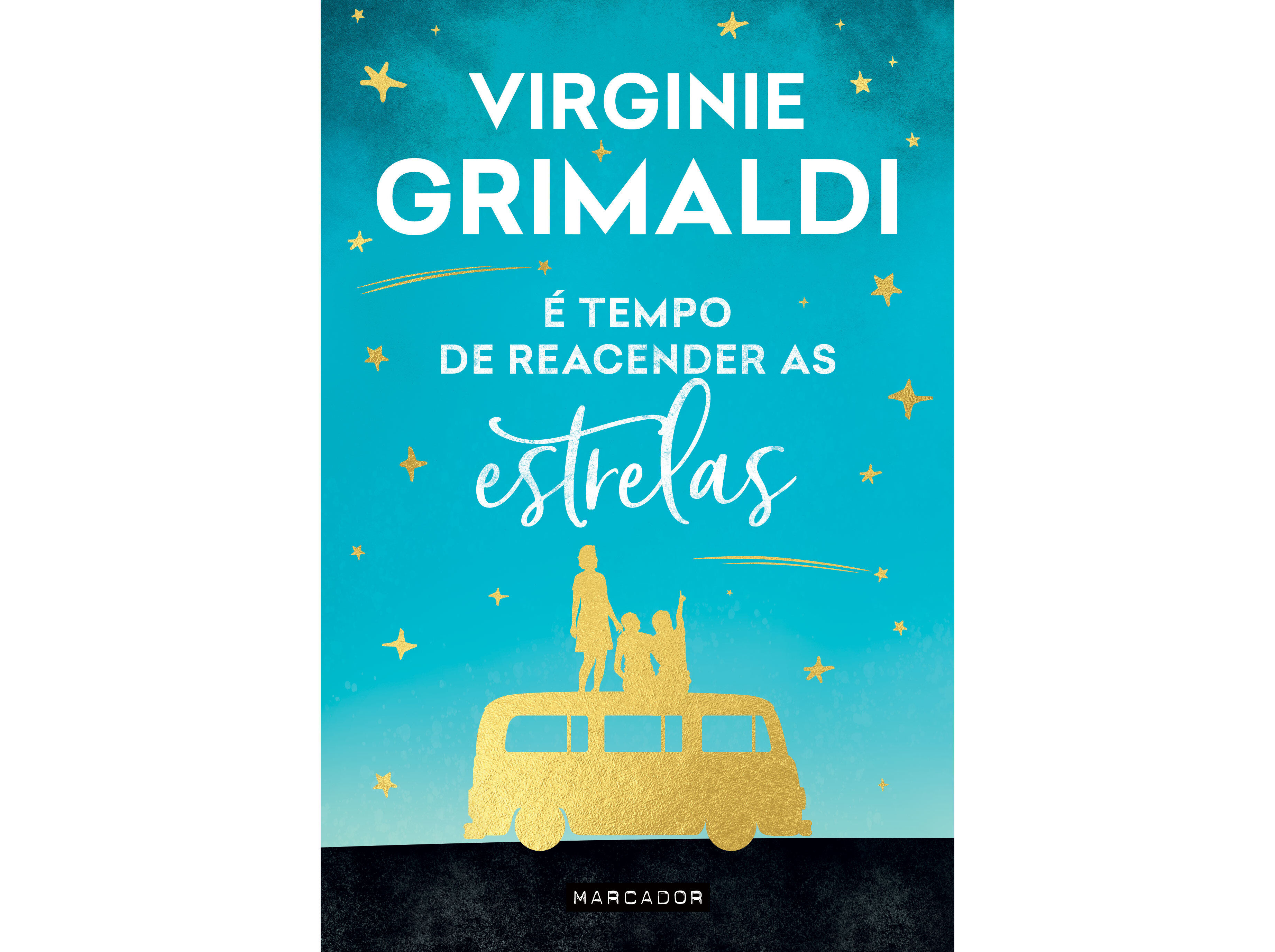LIVRO TEMPO REACENDER ESTRELAS DE VIRGINIE GRIMALDI image number 0