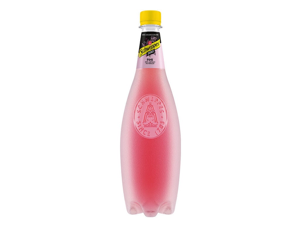 &Aacute;GUA T&Oacute;NICA SCHWEPPES PINK ZERO 1L (SDR)