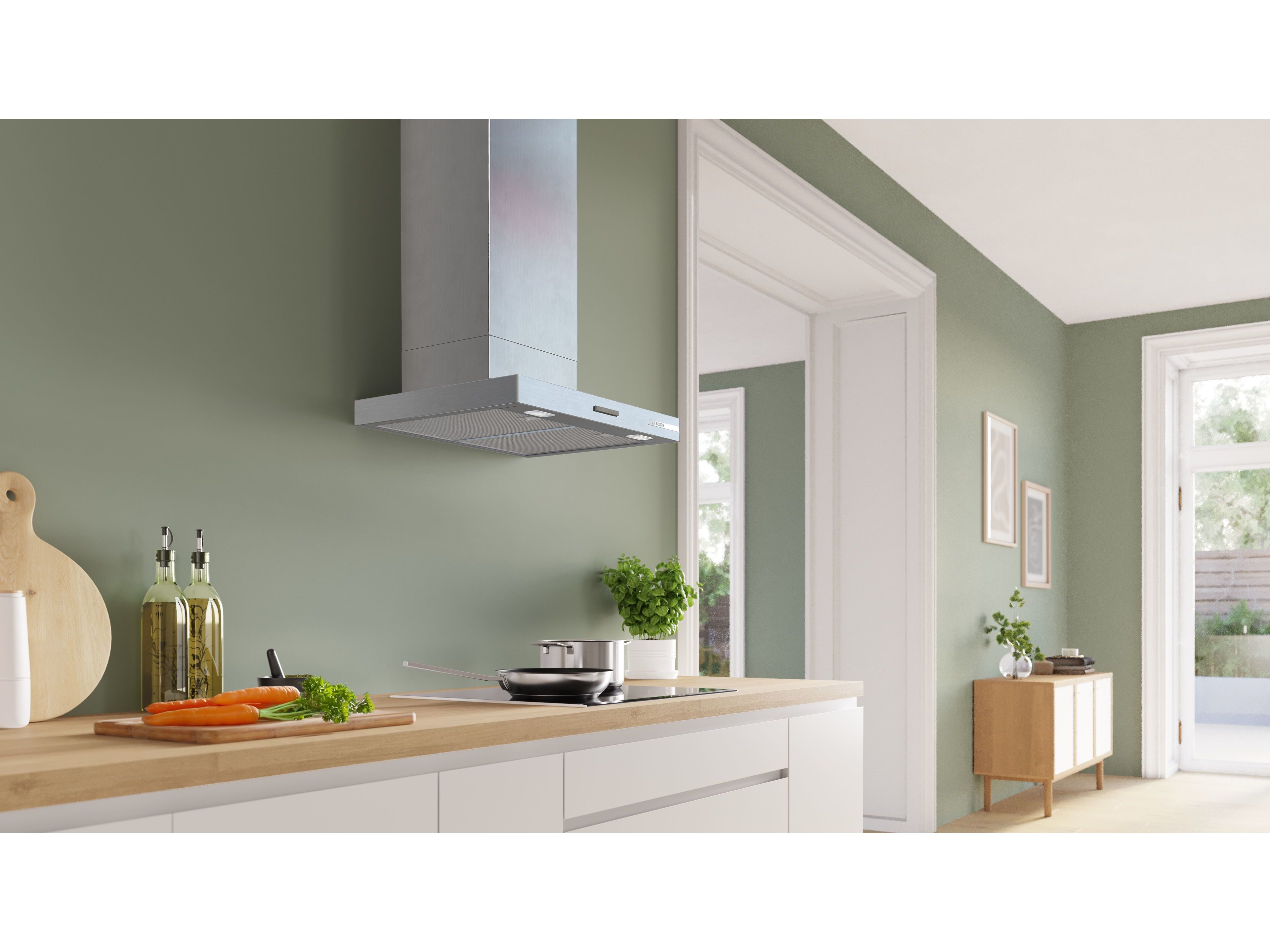 CHAMIN&Eacute; BOSCH DWB65CC30 60CM B image number 1