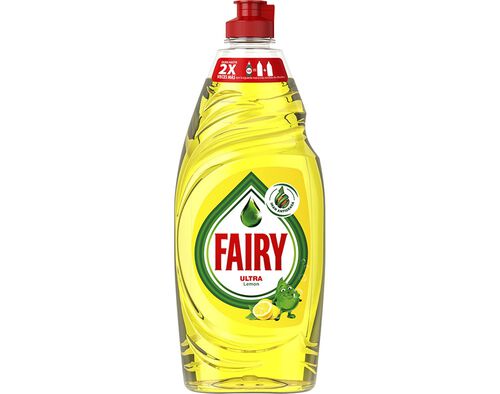Detergente Manual Loiça Ultra Limão Fairy 480 ml image number 0