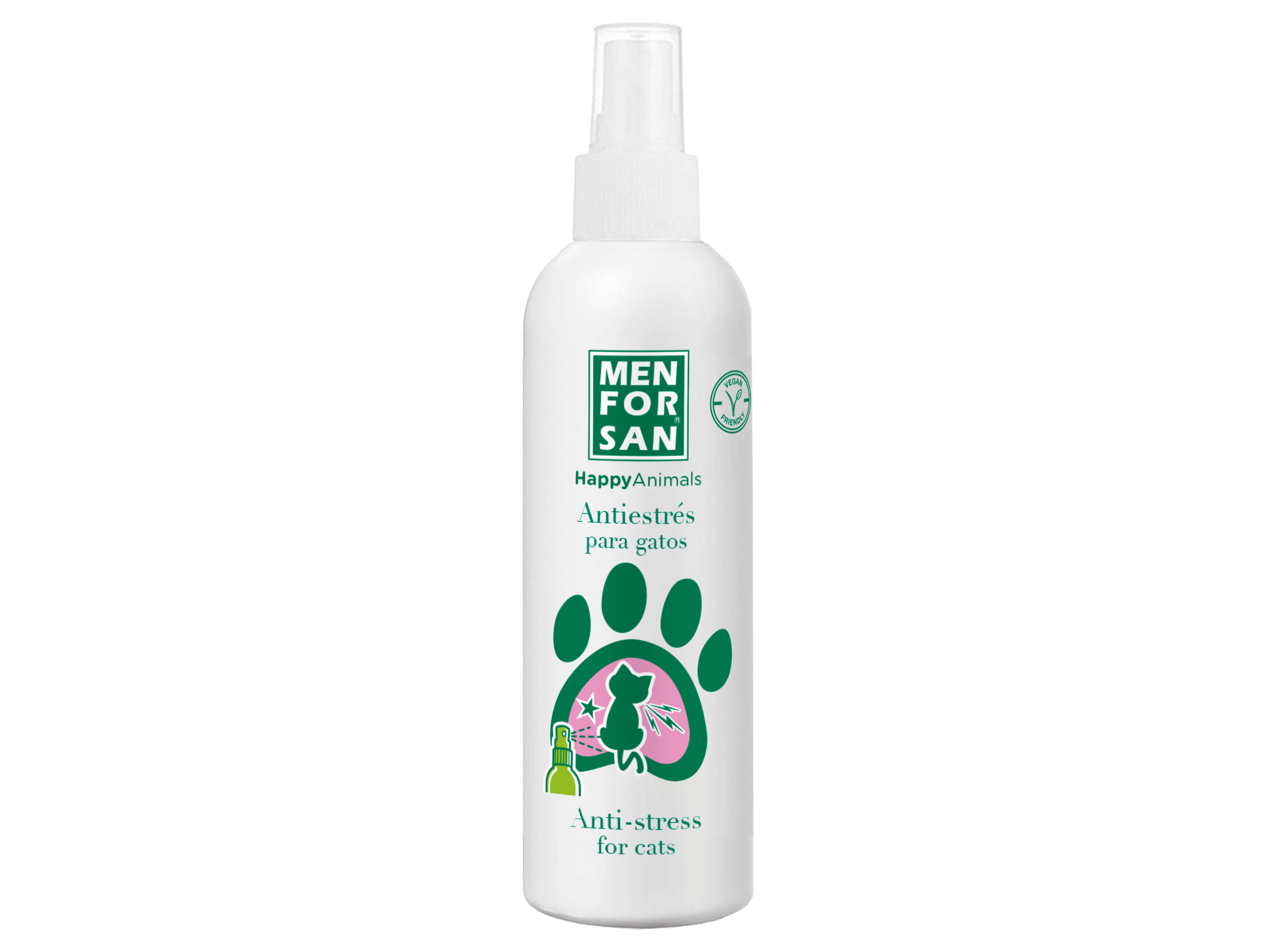 SPRAY ANTI-STRESS MENFORSAN GATO 125ML