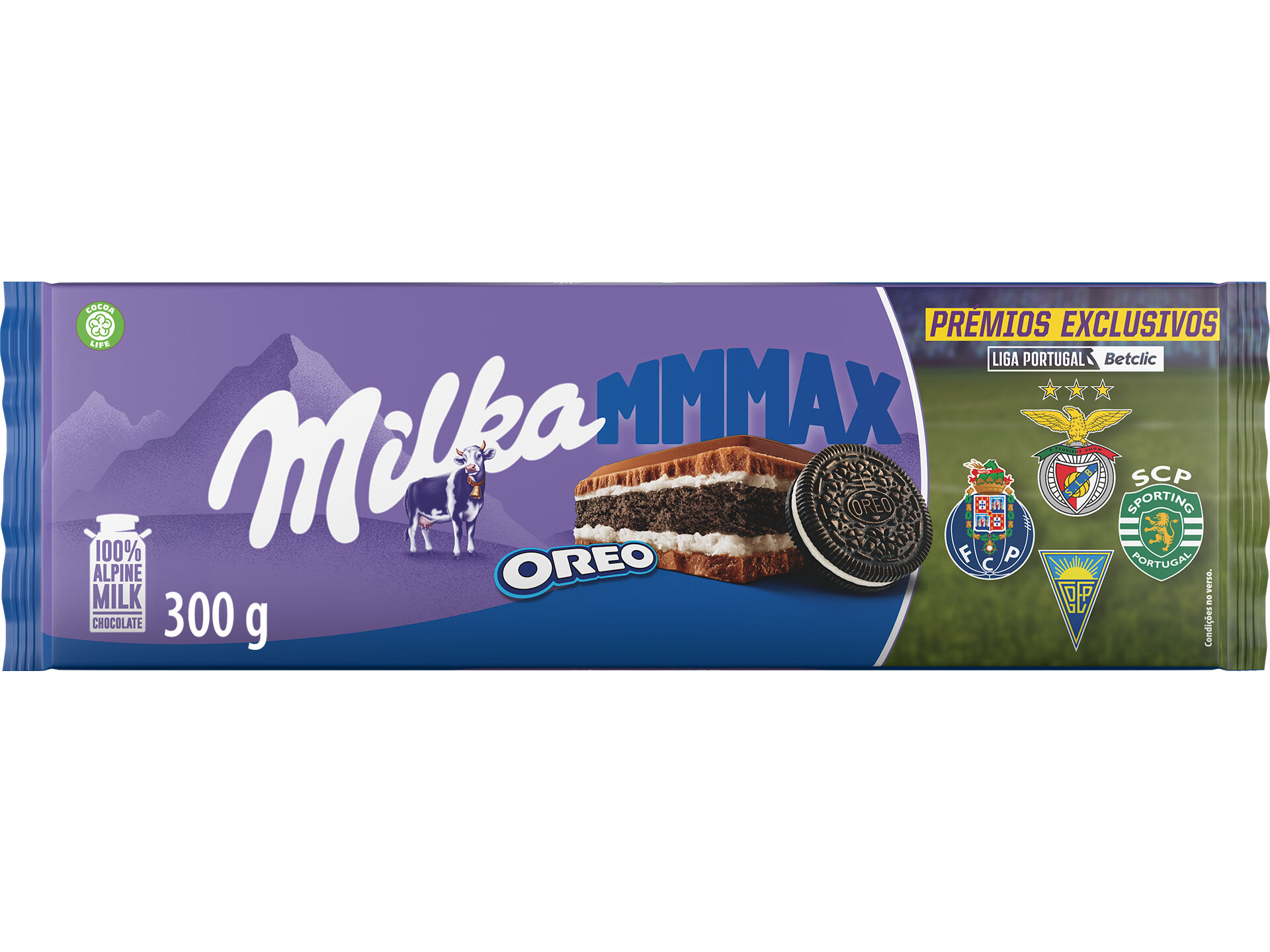 CHOCOLATE OREO DE LEITE MILKA 300G