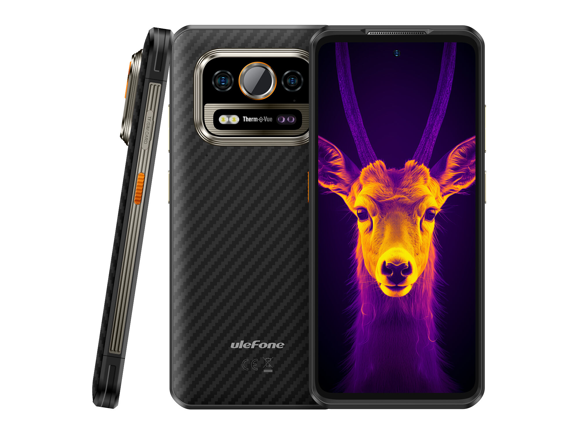 SMARTPHONE ROBUSTO ULEFONE ARMOR 25T PRO PRETO 8/256