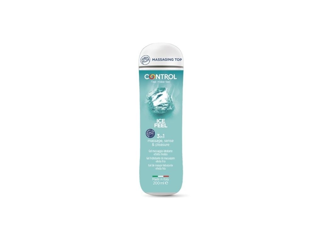 Gel Massagem 3in1 Ice Feel Control 200 ml