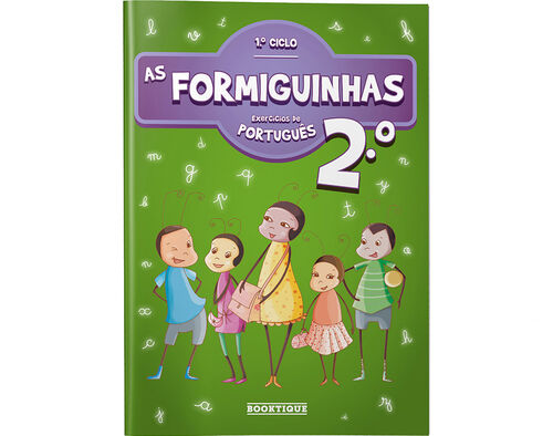 AS FORMIGUINHAS EXERCÍCIOS PORTUGUÊS 2ºANO image number 0