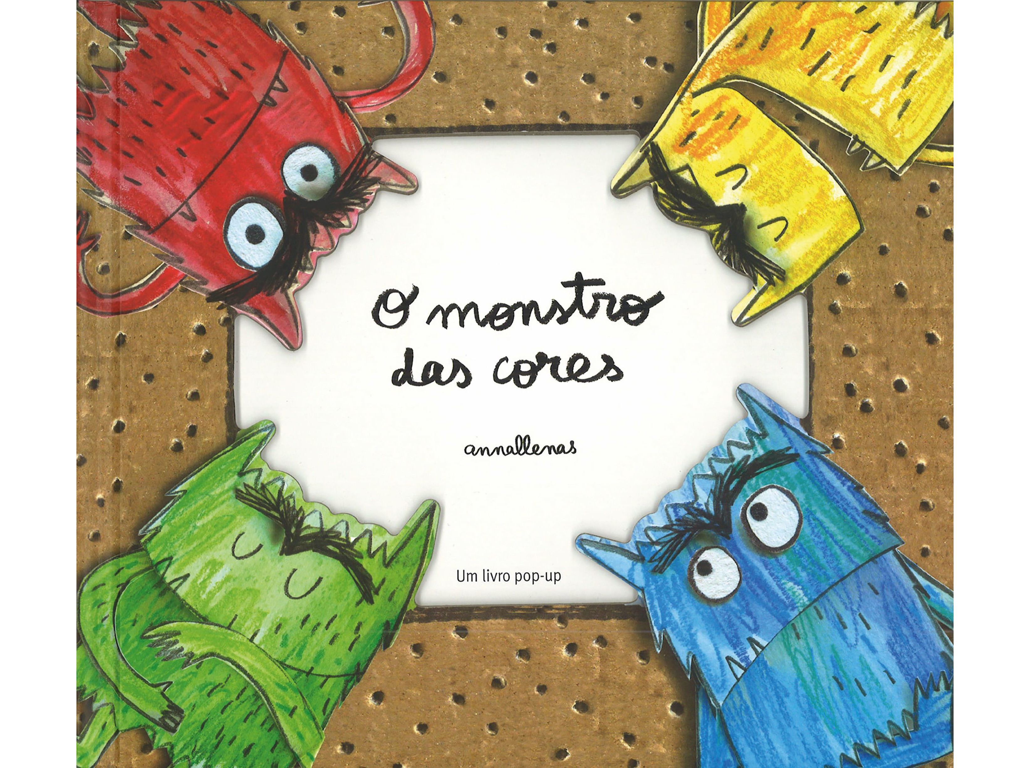 LIVRO O MONSTRO DAS CORES POP-UP - ANNA LLENAS