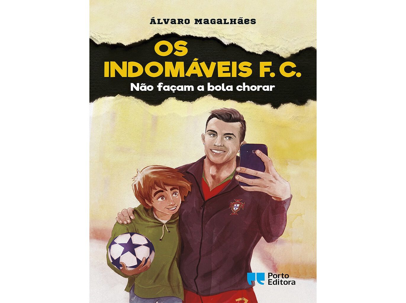 LIVRO OS INDOM&Aacute;VEIS F. C. - N&Atilde;O FA&Ccedil;AM A BOLA CHORAR image number 0