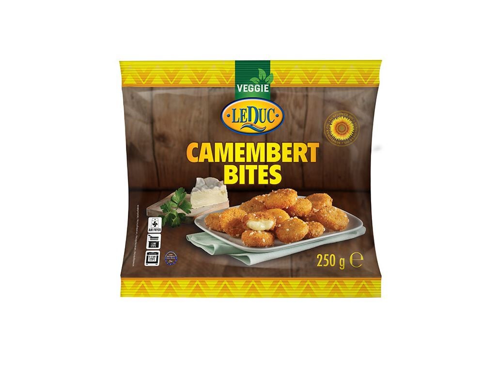 CAMEMBERT BITES LEDUC 250G image number 0