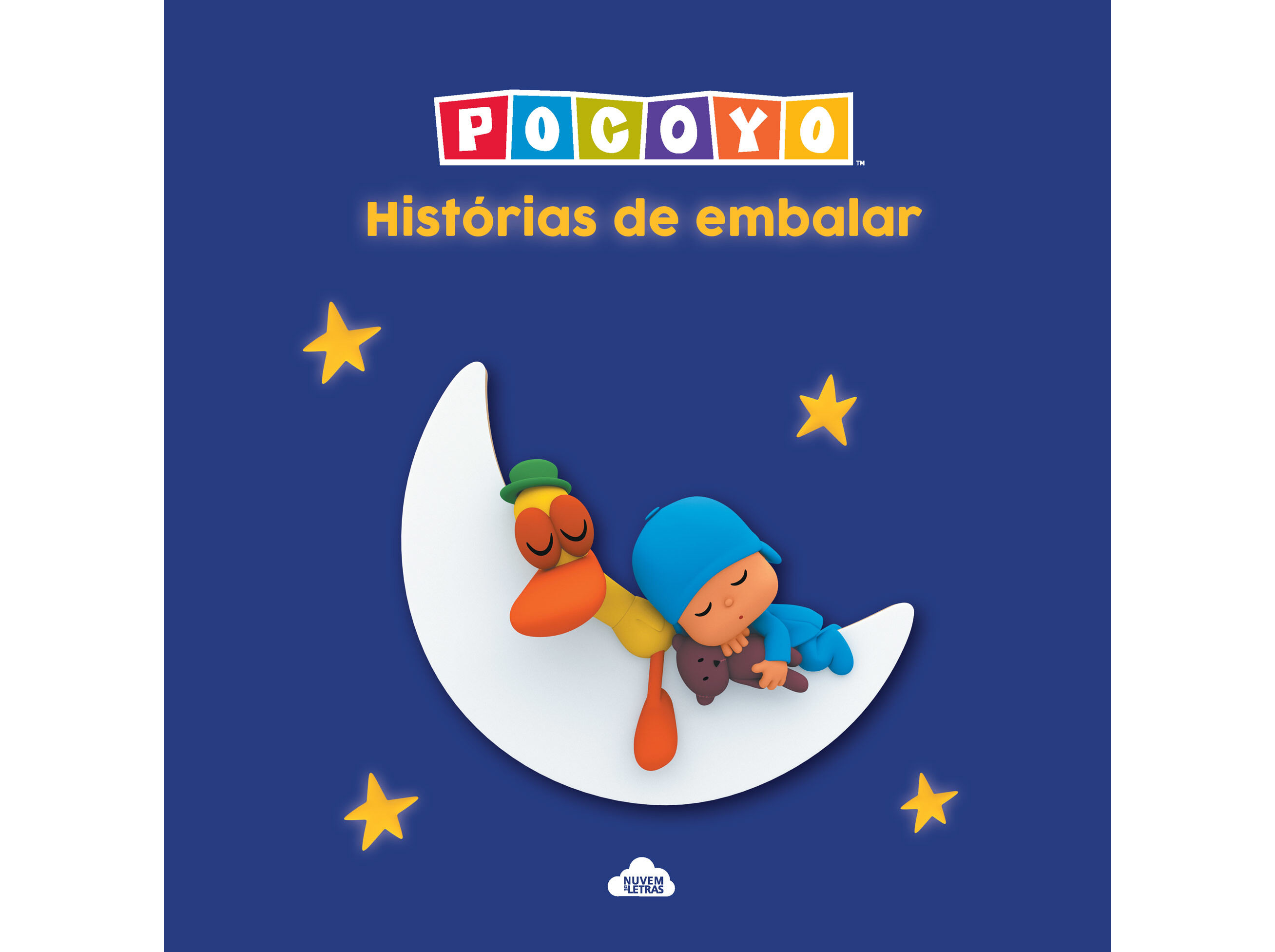 LIVRO POCOYO: HIST&Oacute;RIAS DE EMBALAR DE ZINKIA image number 0