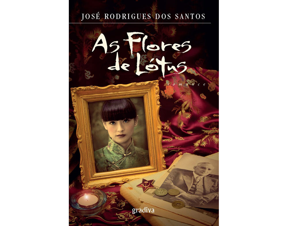 LIVRO AS FLORES DE L&Oacute;TUS DE JOSE RODRIGUES DOS SANTOS image number 0