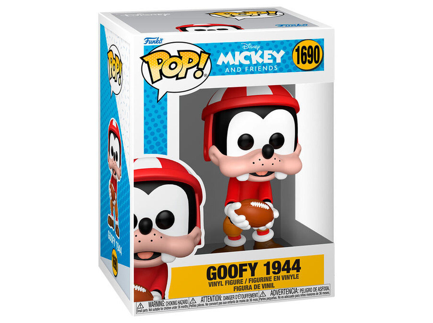 FIGURA POP! FUNKO DISNEY: GTTA - GOOFY 1944 image number 0
