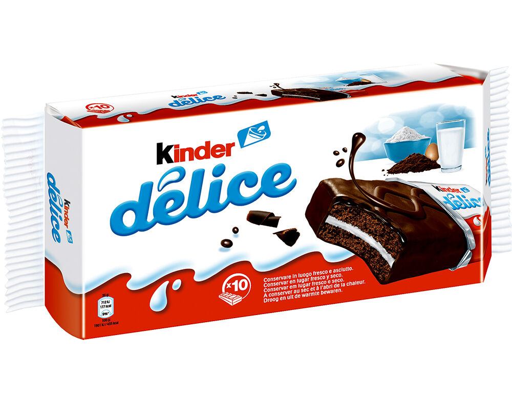 BOLOS KINDER D&Eacute;LICE 390G image number 0