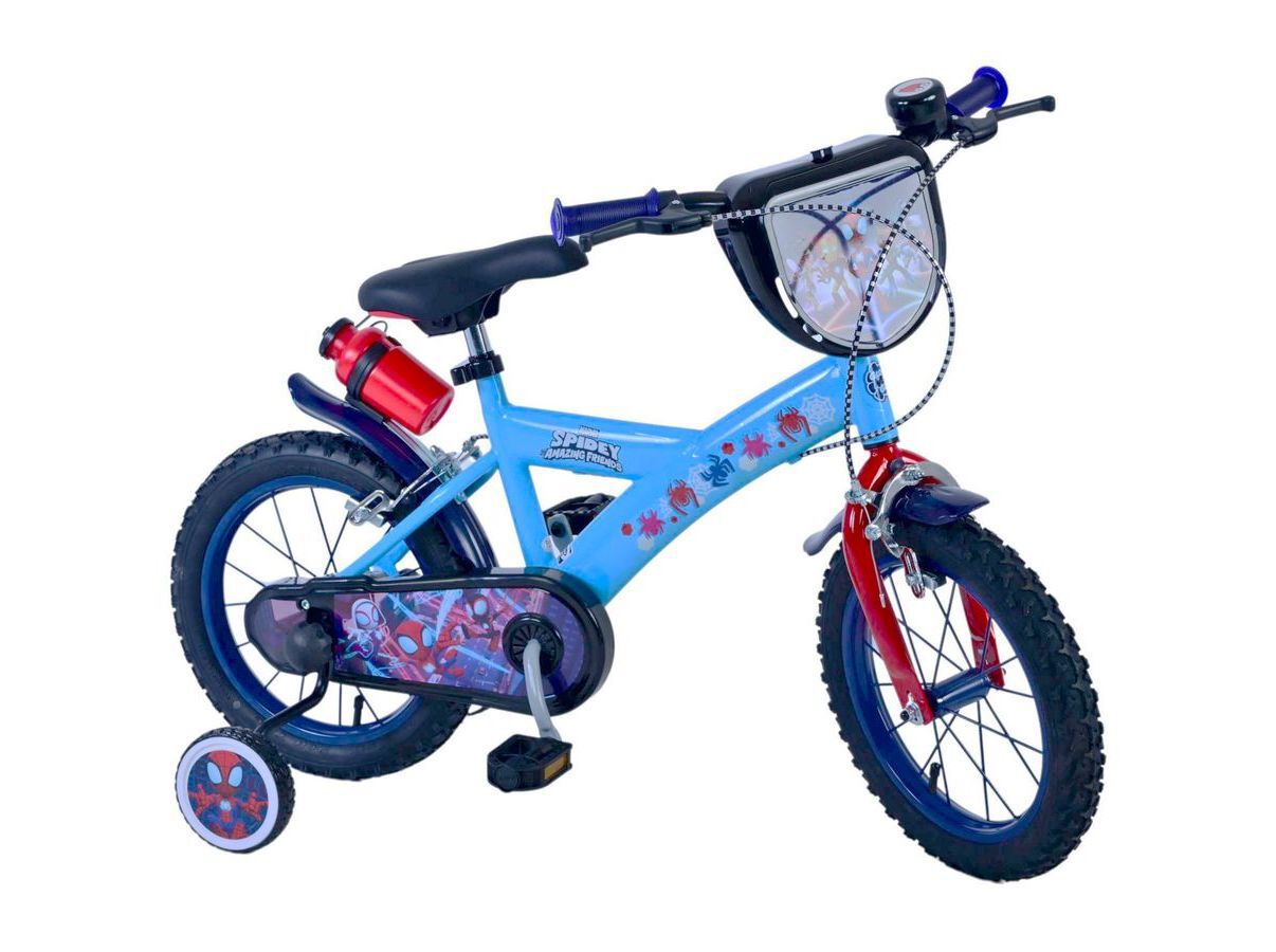 BICICLETA SPIDEY R14" image number 1