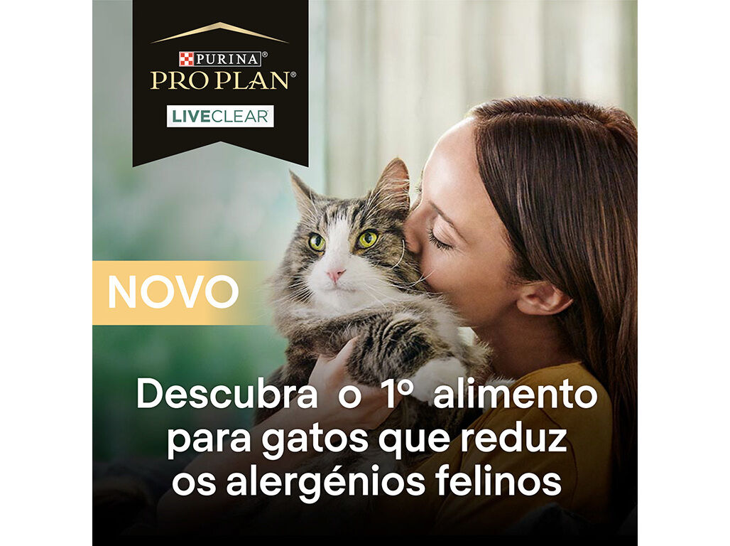RA&Ccedil;&Atilde;O PARA GATO PRO PLAN LIVE CLEAR SALM&Atilde;O 1.4KG image number 1