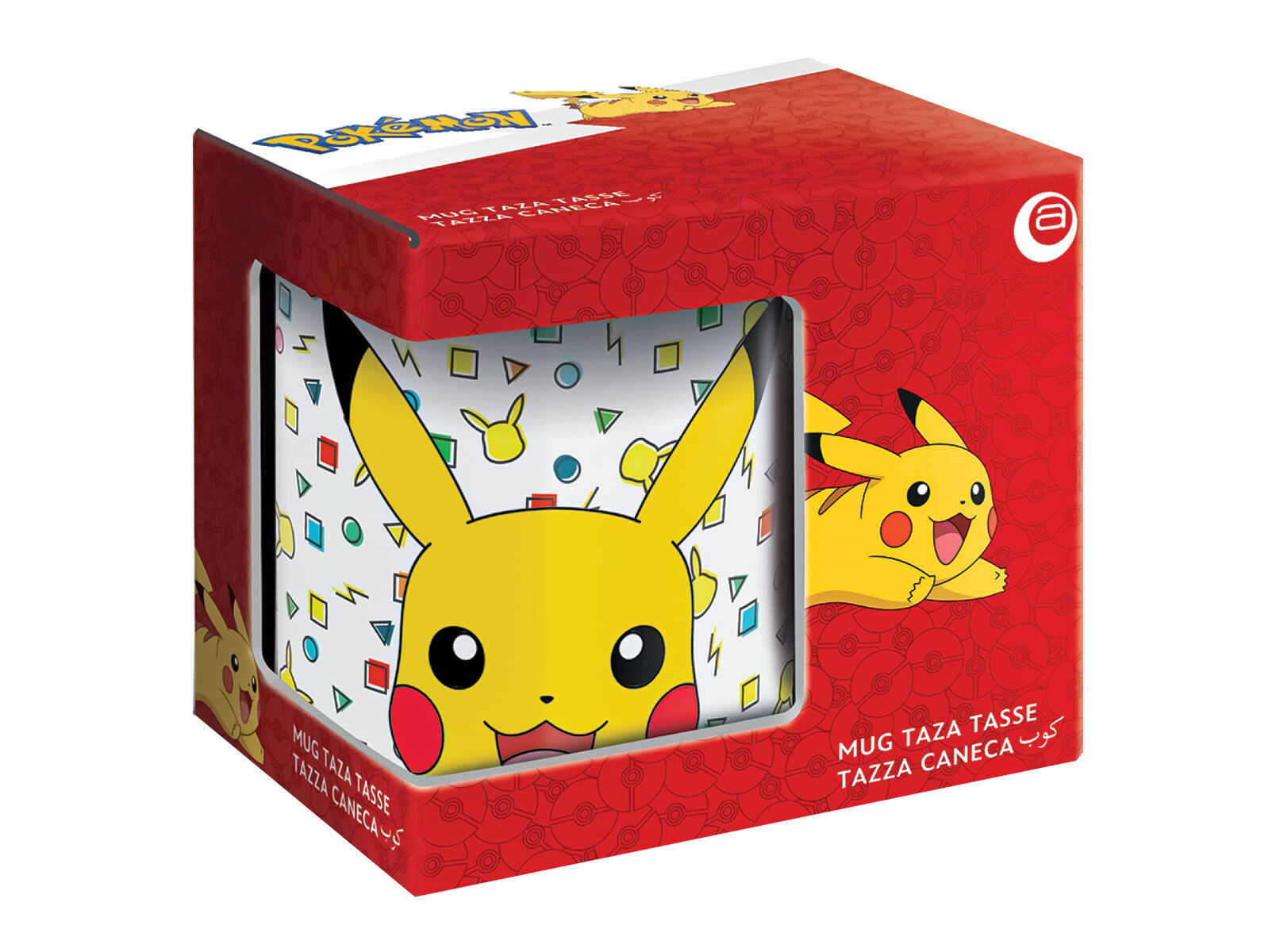 CANECA POK&Eacute;MON 325ML image number 0