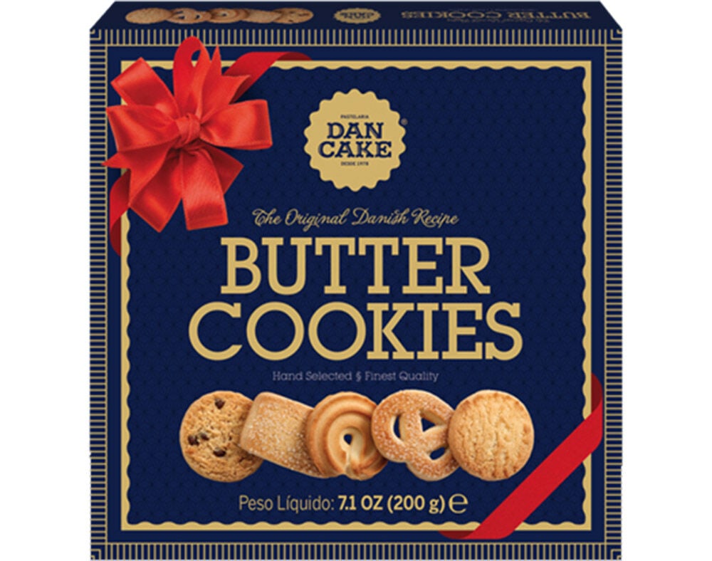 BOLACHA DANCAKE BUTTER COOKIES 200G