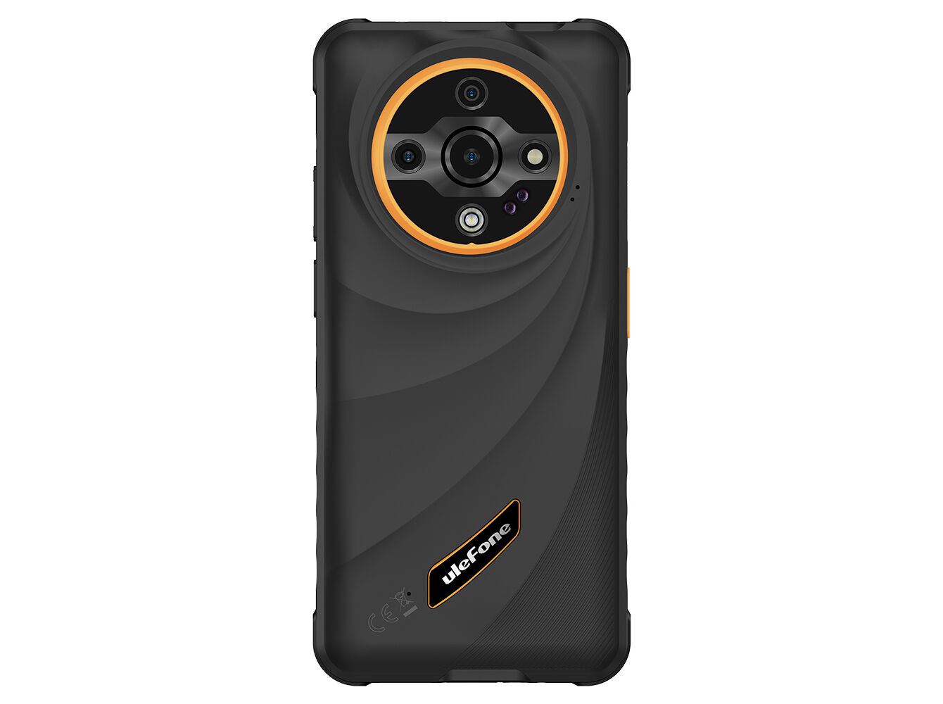 SMARTPHONE ROBUSTO ULEFONE ARMOR X31 6GB 128GB LARANJA image number 2