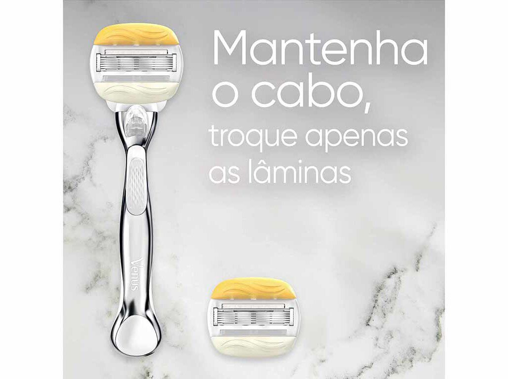 M&Aacute;QUINA GILLETTE VENUS COMFORTGLIDE COCONUT + 2REC image number 4