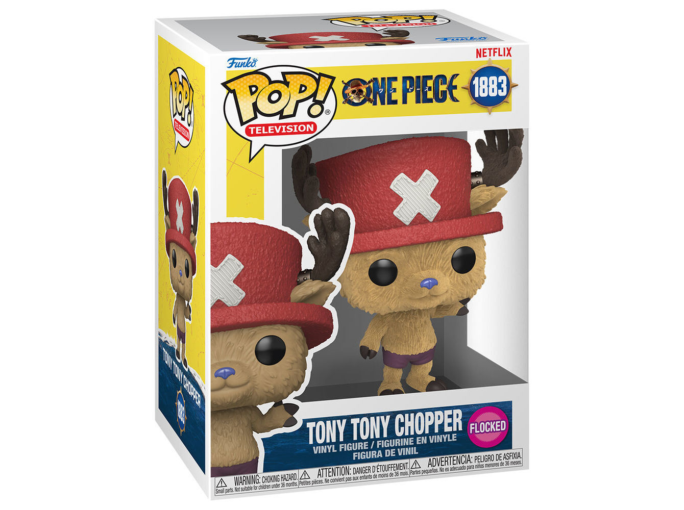 FIGURA FUNKO POP TV: ONE PIECE S1- CHOPPER image number 0