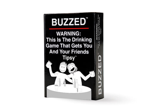 JOGO BUZZED DRINKING CARD GAME image number 0