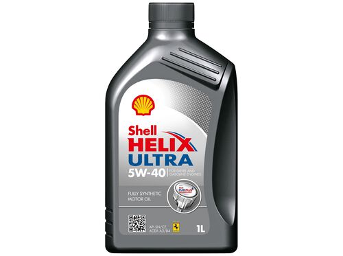 LUBRIFICANTE HELIX ULTRA SHELL 5W40 SINTETICO CF A3-B4 1L image number 0