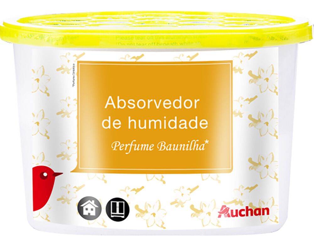 ABSORVENTE DE HUMIDADE AUCHAN BAUNILHA 250G