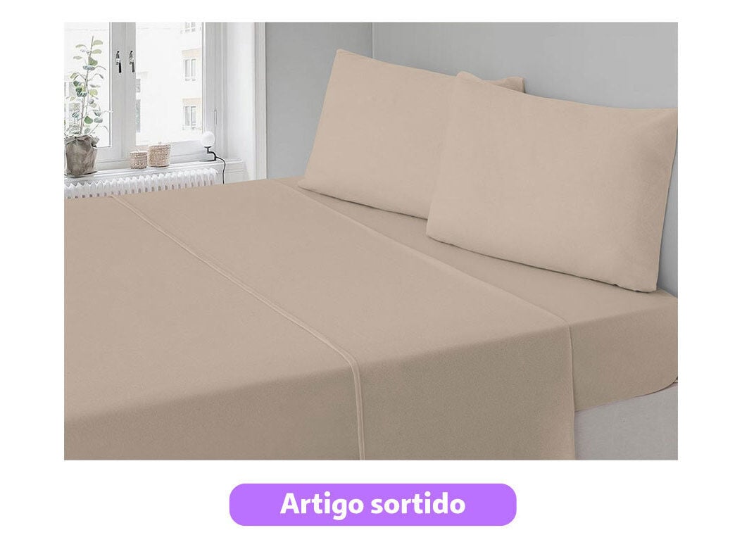 JOGO CAMA POLAR HOMESPECIAL LISO 260X270CM CORES SORTIDAS image number 1