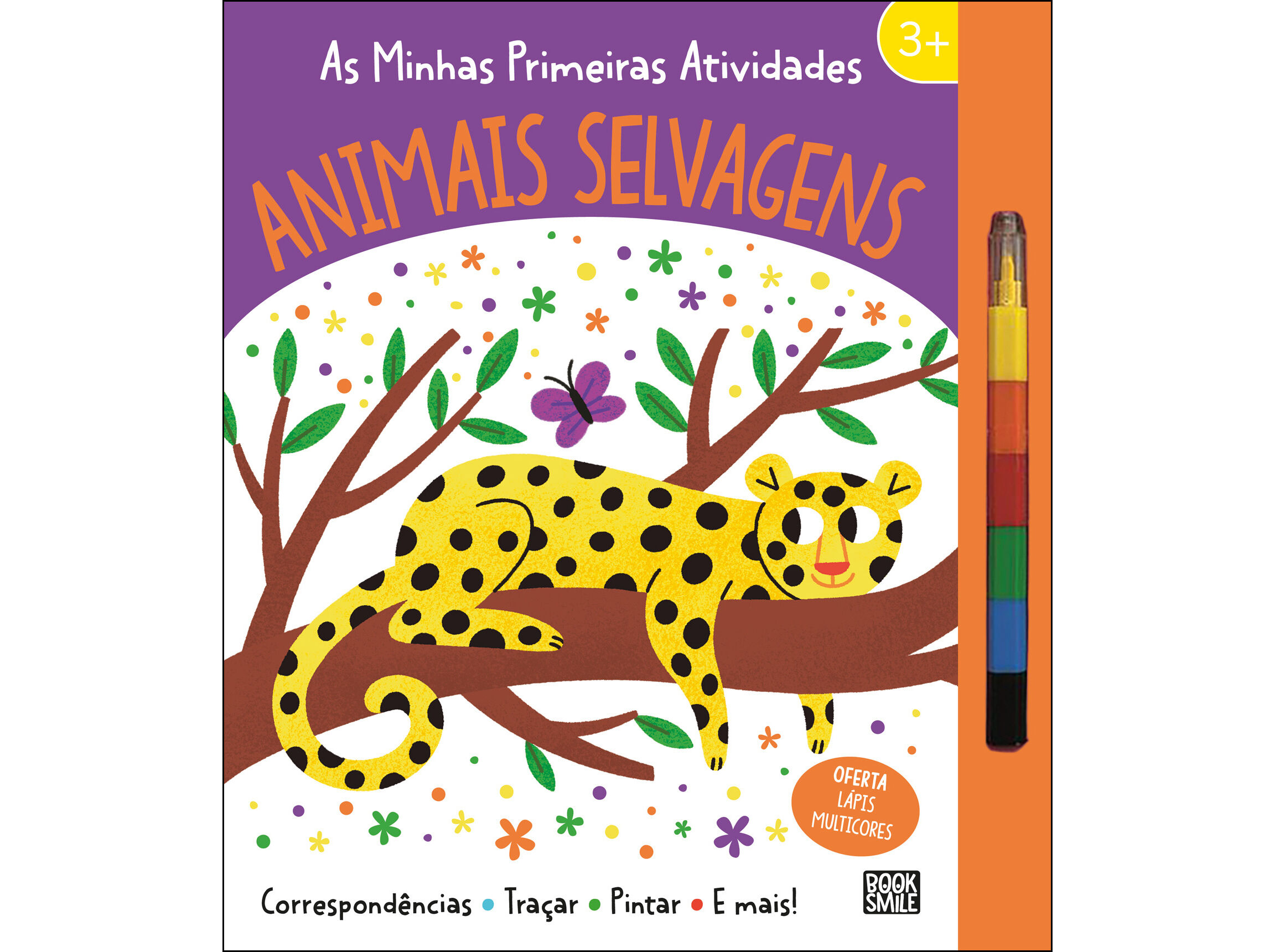 LIVRO AS MINHAS PRIMEIRAS ATIVIDADES: ANIMAIS SELVAGENS image number 0