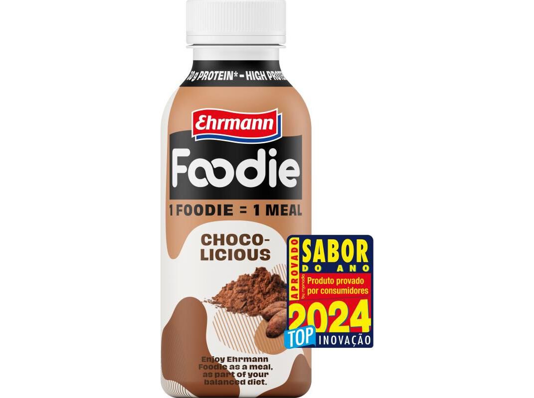 BEBIDA EHRMANN FOODIE CHOCOLATE 400ML image number 2