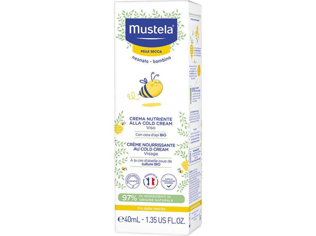 CREME MUSTELA ROSTO COLD CREAM 40ML image number 0