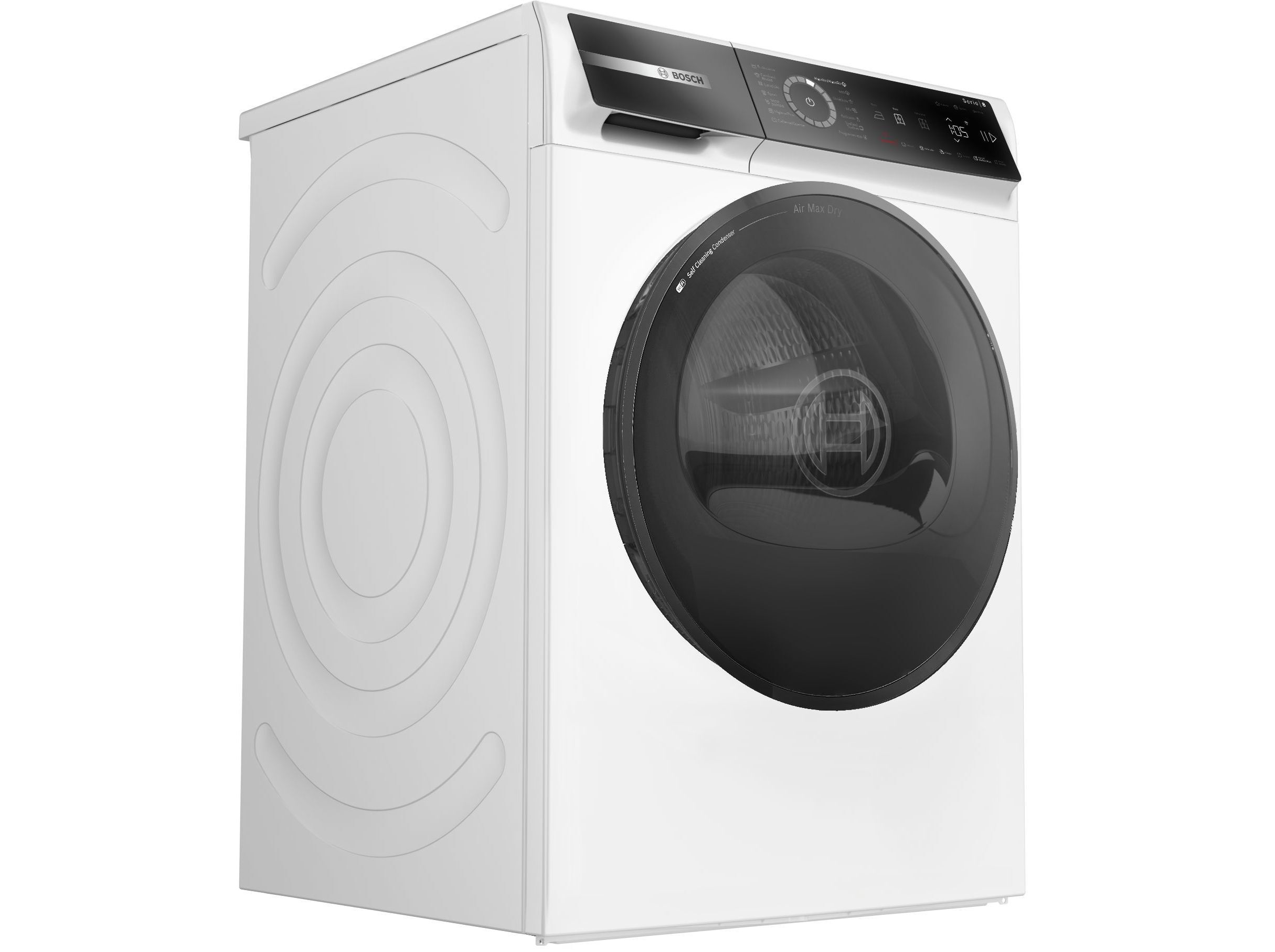 M&Aacute;QUINA SECAR ROUPA BOSCH WRB247D0ES BRANCO A 9KG BC image number 7