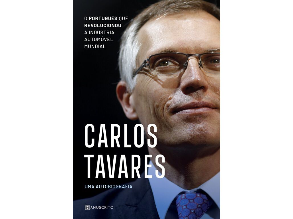 LIVRO CARLOS TAVARES - UMA AUTOBIOGRAFIA DE CARLOS TAVARES image number 1