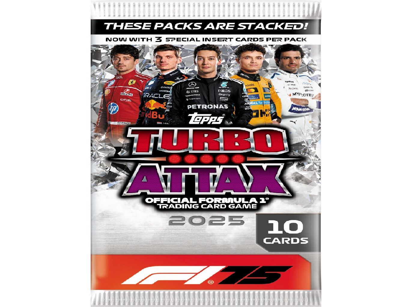 FORMULA 1 CARDS