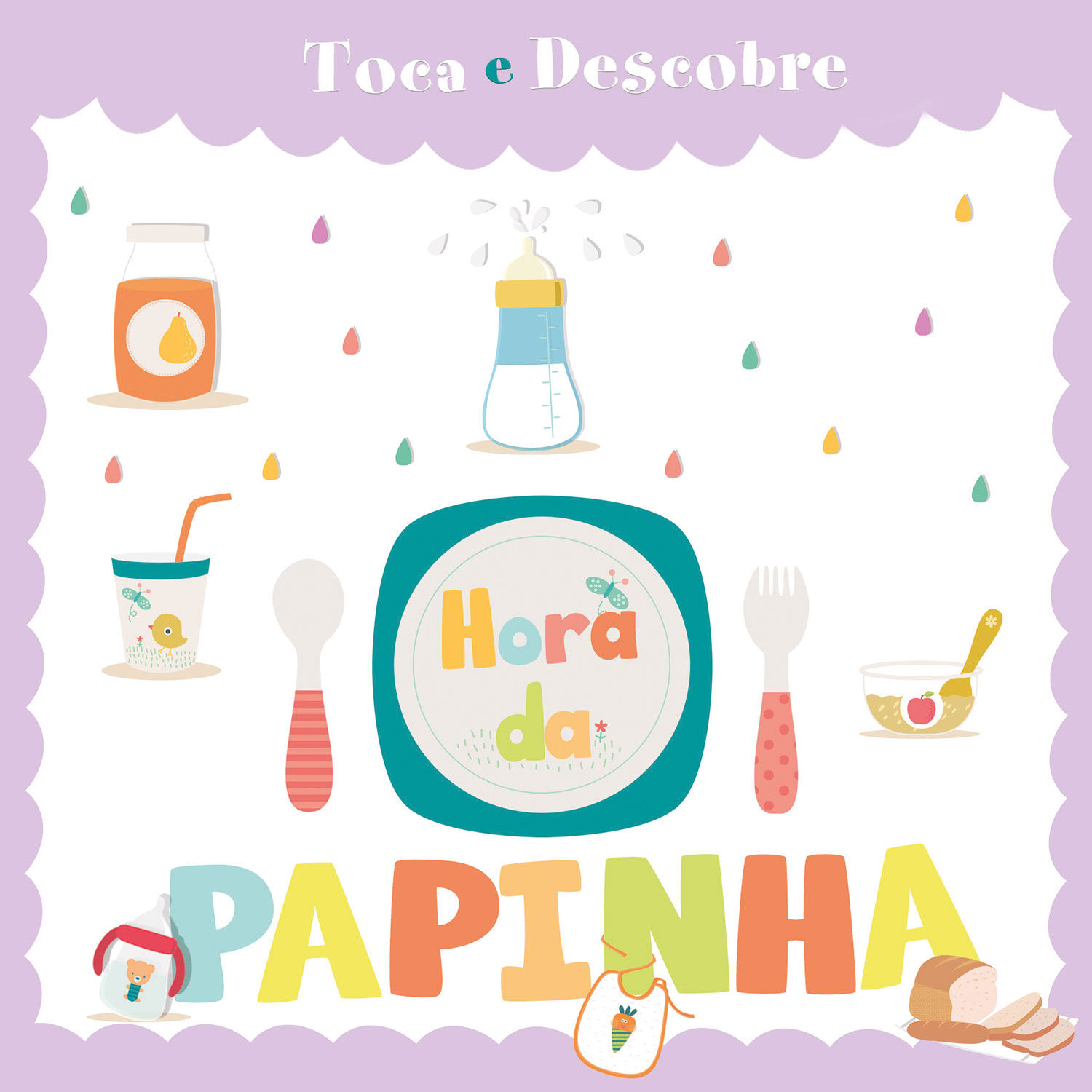 LIVRO TOCA E DESCOBRE