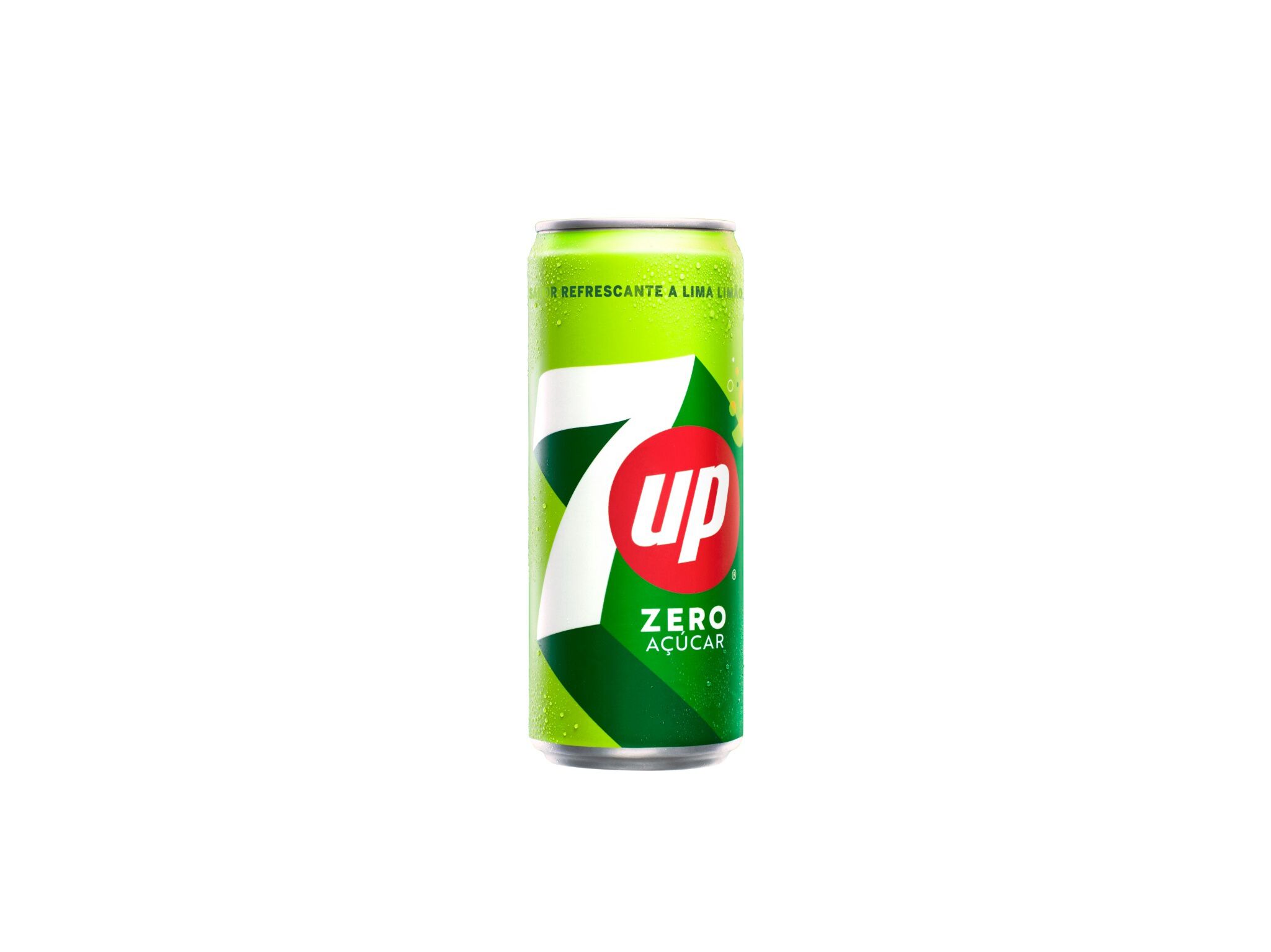 REFRIGERANTE C/ G&Aacute;S 7UP ZERO LATA 0.33L (SDR) image number 0