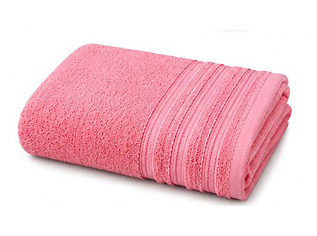 TOALHA M&Atilde;OS ACTUEL ROSA 500G 50X100CM image number 0