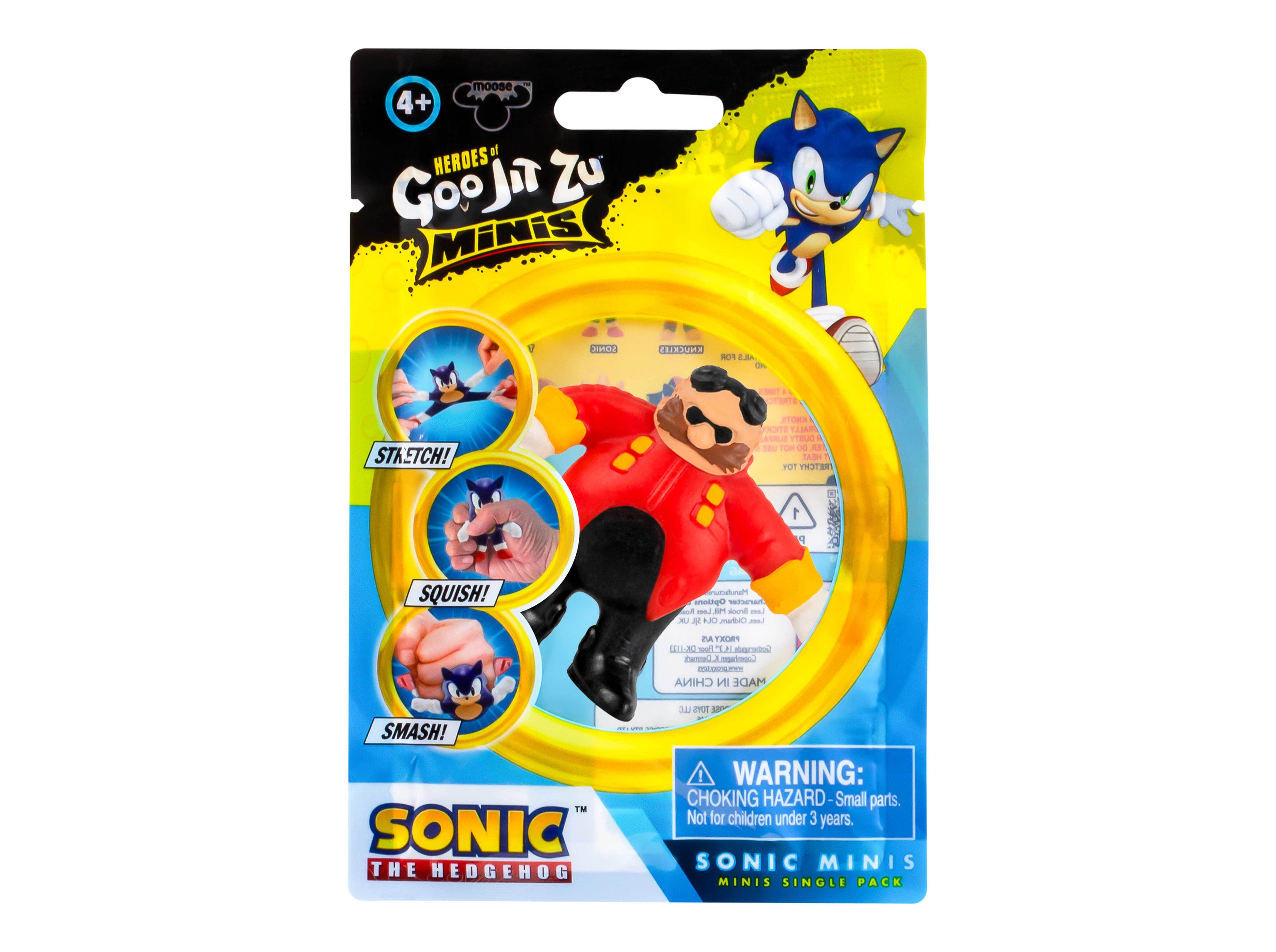 MINI FIGURAS SONIC GOO JIT ZU image number 1
