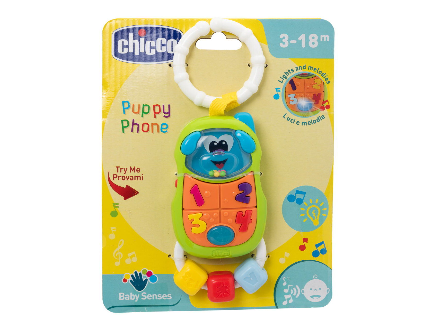 TELEM&Oacute;VEL C&Atilde;OZINHO CHICCO image number 1