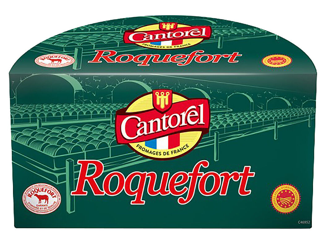 QUEIJO ROQUEFORT CANTOREL DOP KG image number 1