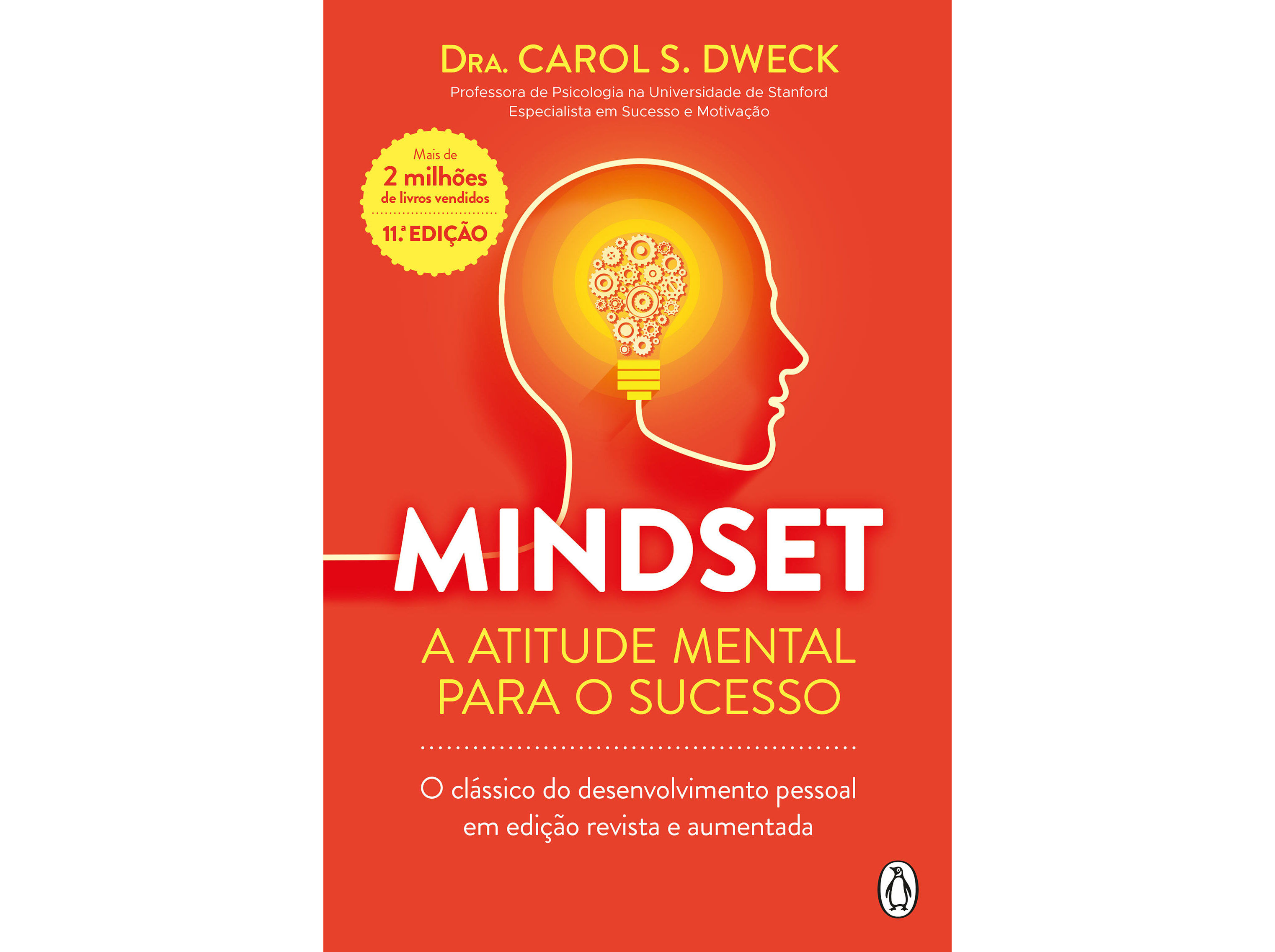 LIVRO MINDSET - A ATITUDE MENTAL PARA O SUCESSO - EDI&Ccedil;&Atilde;O REVISTA E AUMENTADA