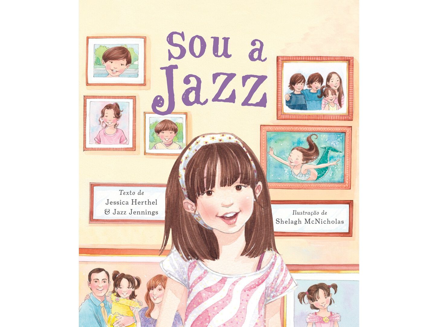 LIVRO SOU A JAZZ DE JESSICA HERTEL E JAZZ JENNING image number 0