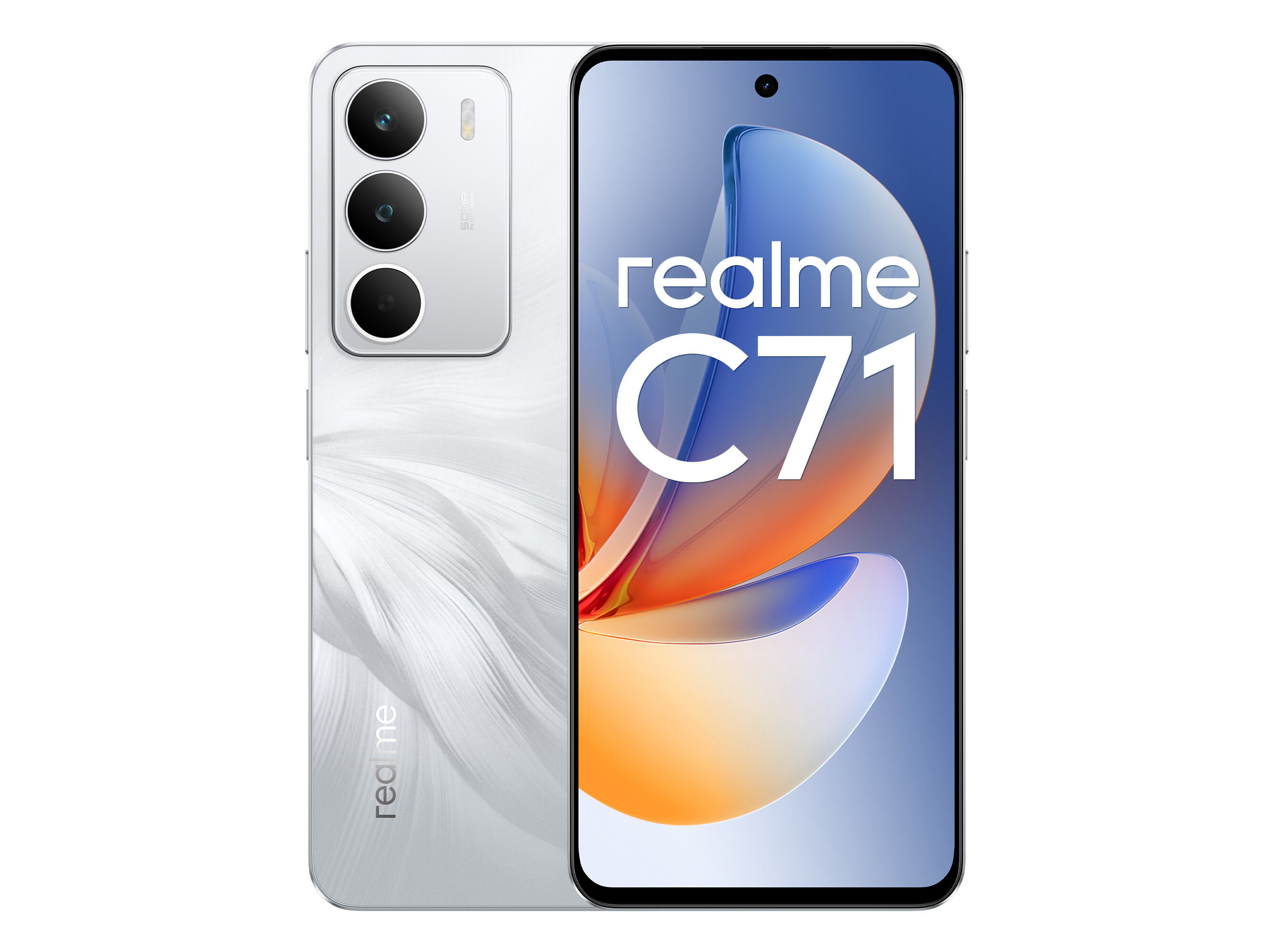 SMARTPHONE REALME C71 BRANCO 4/256GB
