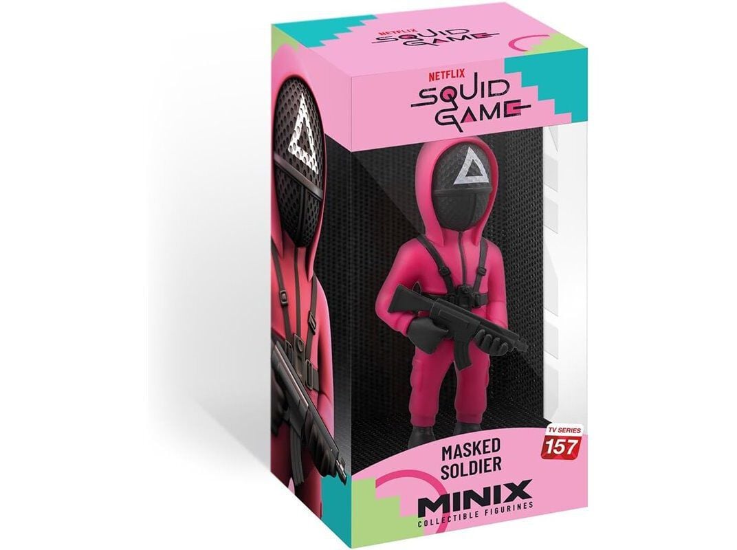 FIGURA MINIX SQUID GAME M. SOLDIER TRIAN image number 0