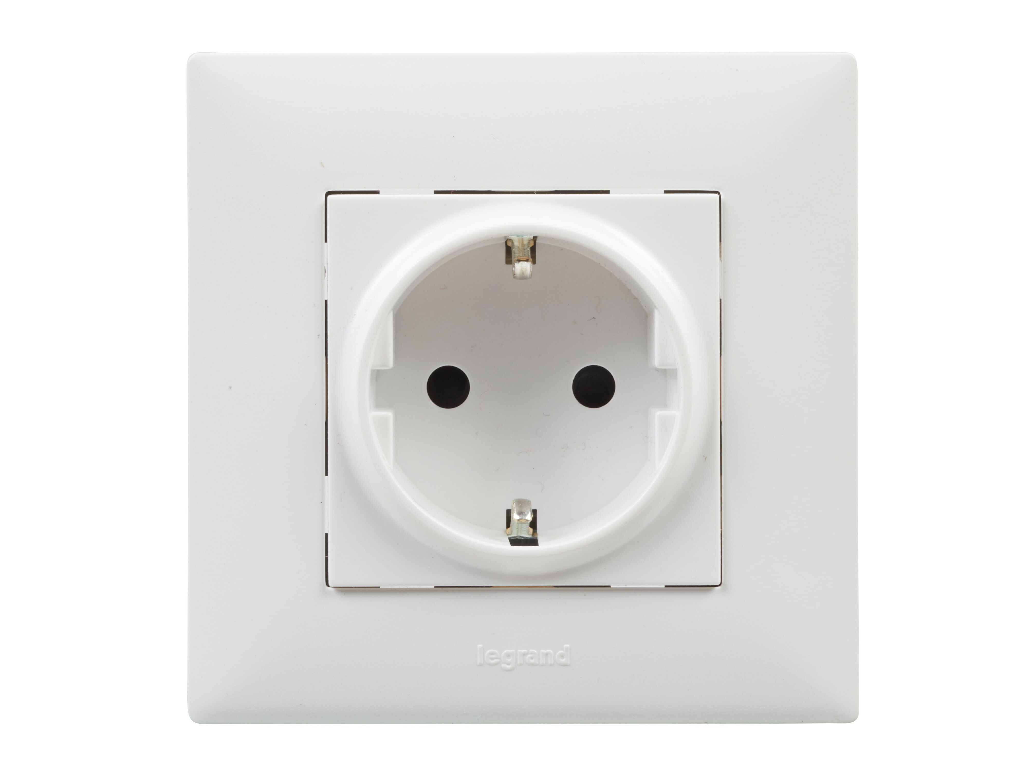 TOMADA LEGRAND BRANCO COMTERRA NILOE STEP image number 0