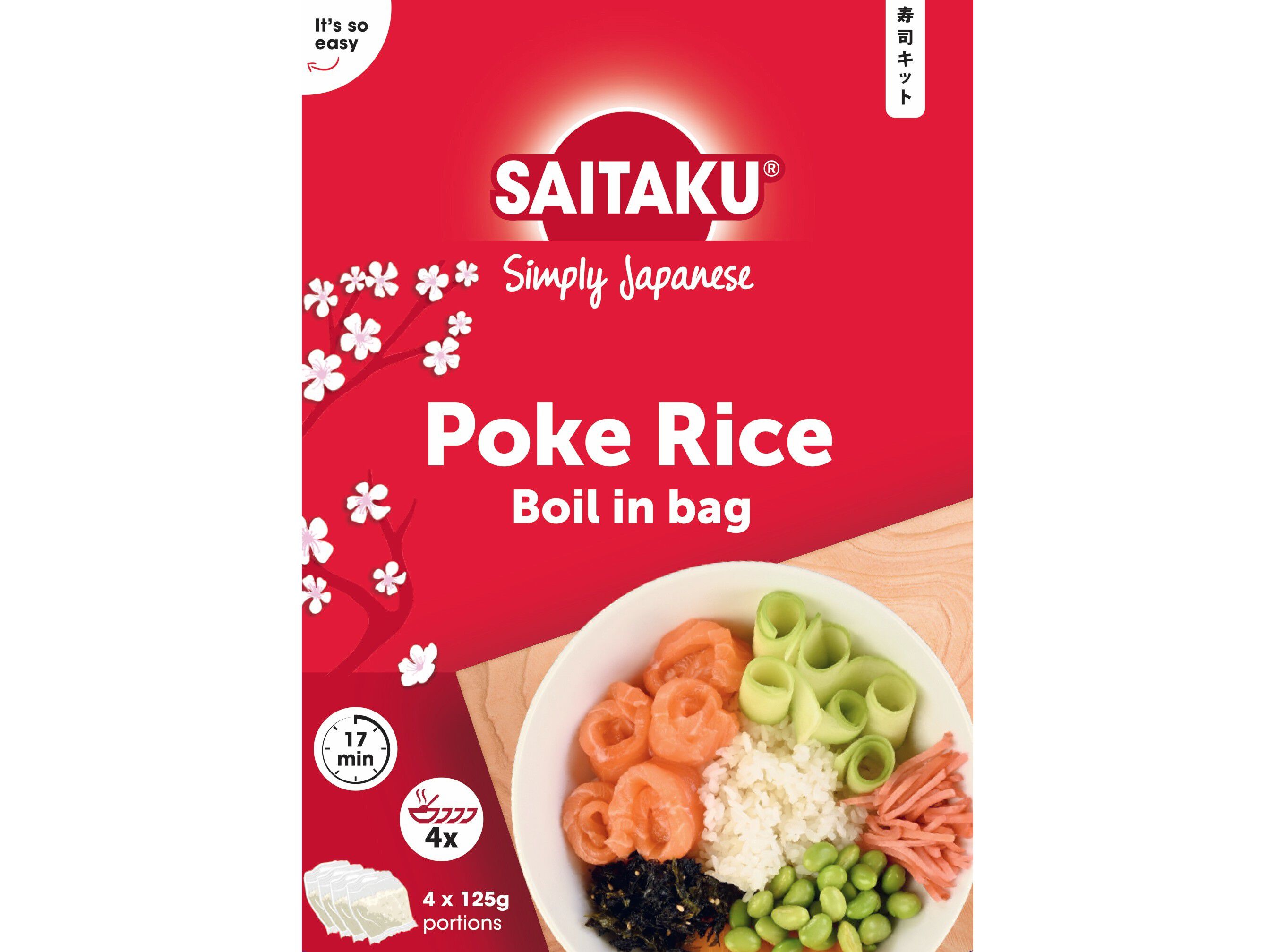ARROZ SAITAKU POKE 500G image number 0
