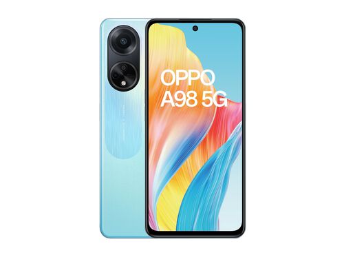 SMARTPHONE OPPO A98 5G AZUL 8GB 256GB image number 0
