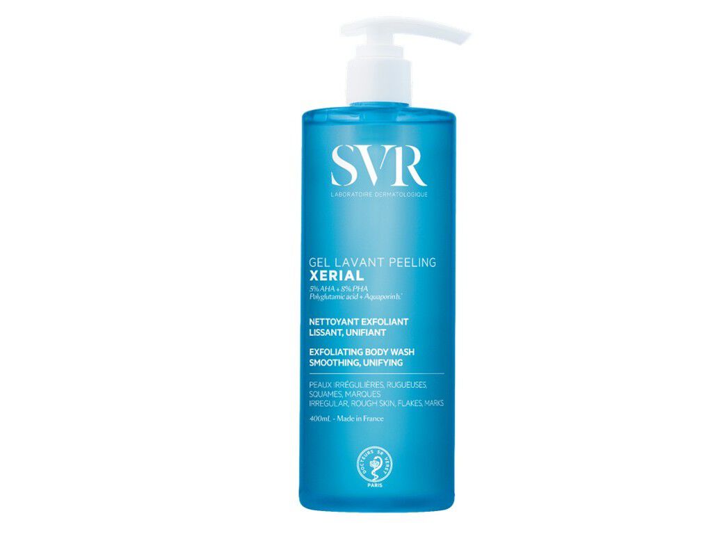 GEL LAVANTE PEELING SVR XERIAL PEELING 400ML image number 0
