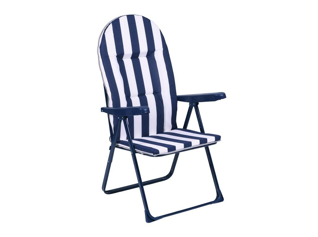 CADEIRA CAMPO/PRAIA ALCO AZUL/BRANCO