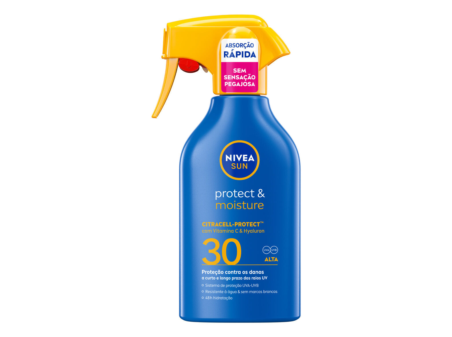 SPRAY NIVEA SUN PROTECT & MOISTURE FP30 250ML
